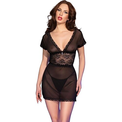 Babydoll CHILIROSE CR 4830 mit Spitzendetails
