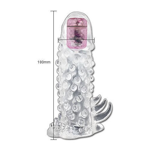 Penishülle BAILE FOR HIM BRAVE III mit Vibrationssensor