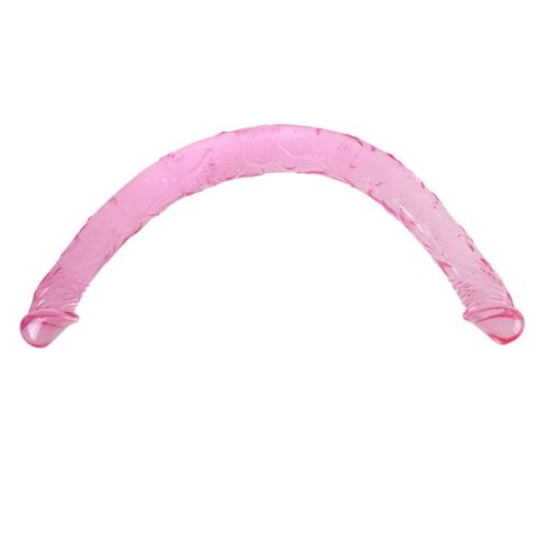 Doppelkopf Dildo BAILE PINK DOUBLE DONG für doppelte Sensation