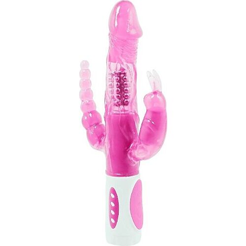 Rotierender Tri-Bunny Vibrator