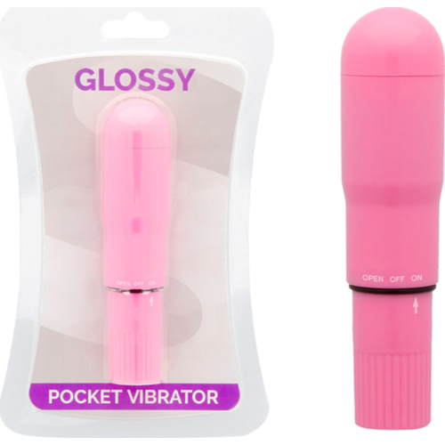 Pocket Vibrator GLOSSY - für diskrete Lust überall