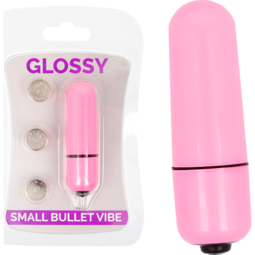 Vibrator GLOSSY Small Bullet Vibe - Effektive Stimulation