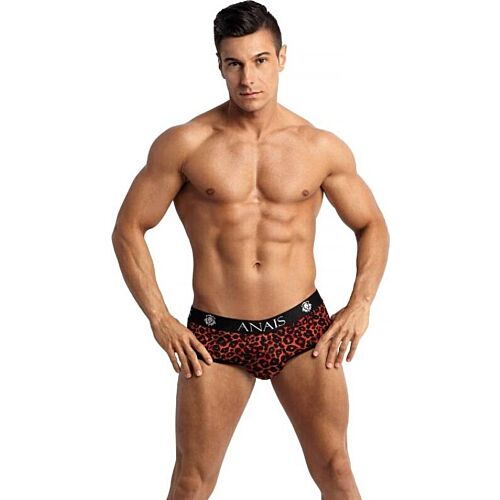 Jockstraps ANAIS MEN TRIBAL JOCK BIKINI XL mit offener Rückseite