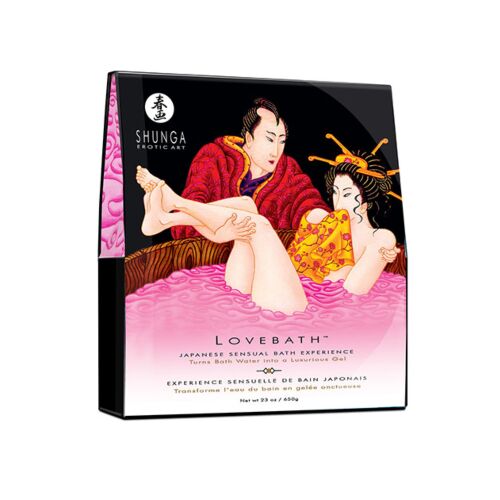 Droguerie SHUNGA LOVEBATH FRUTA DEL DRAGÓN für sinnliche Entspannung