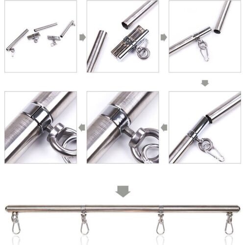 Barras de restricción OHMAMA FETISH mit 4 Haken