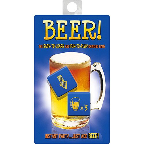 Würfelspiel Beer Dice von Kheper Games