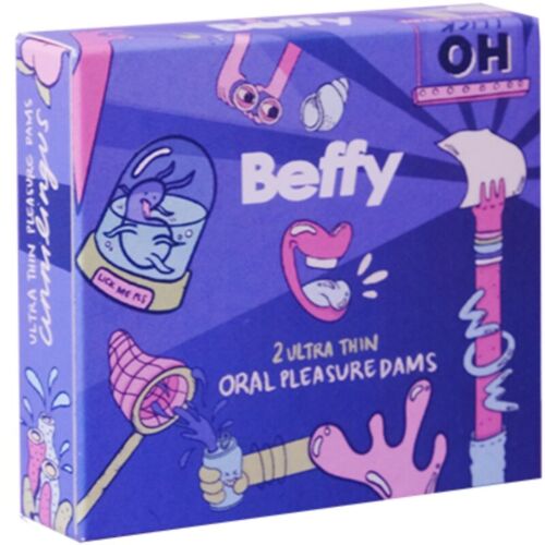 BEFFY SEXO ORAL CONDOM - Sicherer Oralverkehr mit Naturlatex