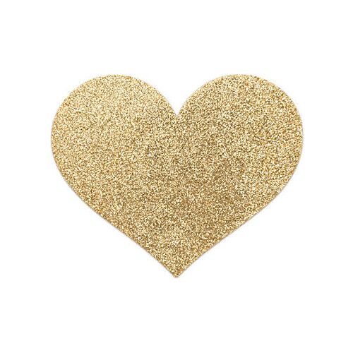 Nippelabdeckungen Bijoux Flash Kollektion Herzform