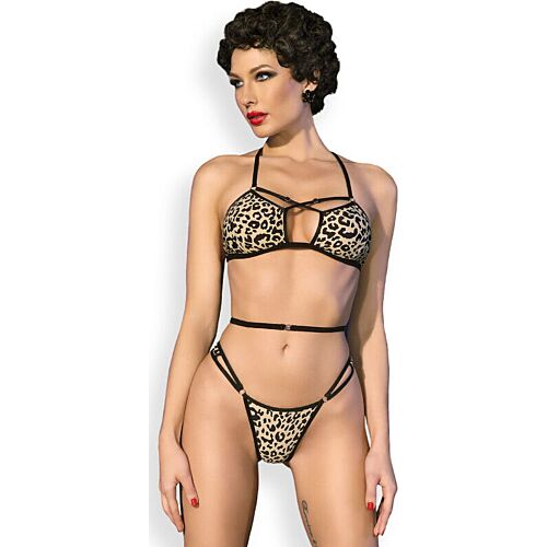 Bikini CHILIROSE CR 4497 mit Leopardenmuster