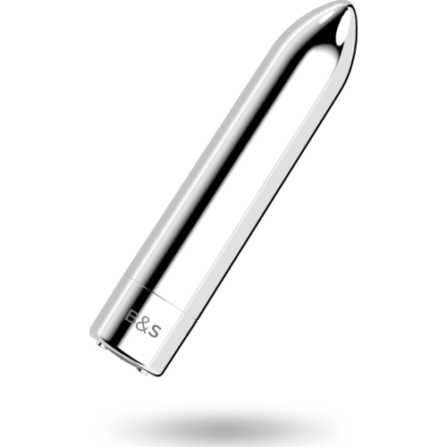 Vibrator BLACK&SILVER Kailan 2 - kompakt und leistungsstark