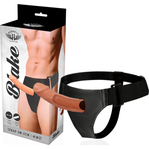 Arnés hueco Harness Attraction Blake 15.5 cm für mehr Selbstbewusstsein