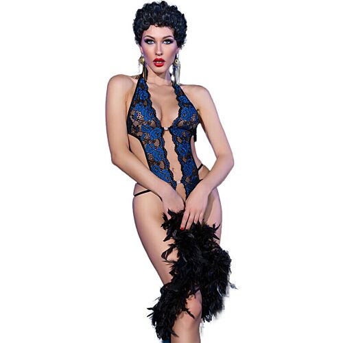 Body Chilirose CR 4479 mit floralen Details