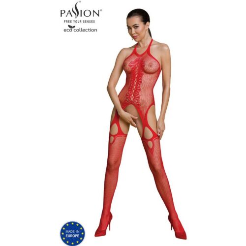 Bodystocking PASSION WOMAN ECO BS013 Ökologisch und sexy
