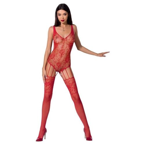 Bodystocking Passion Woman BS074 mit Spitze und Transparenzen