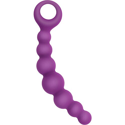 Analperlen S Pleasures Emotions – gestuftes Set