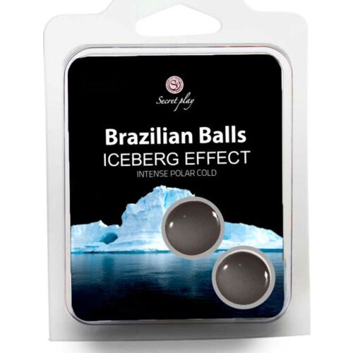 Brazilian Balls SECRETPLAY mit Eisberg-Effekt für intensive Empfindungen
