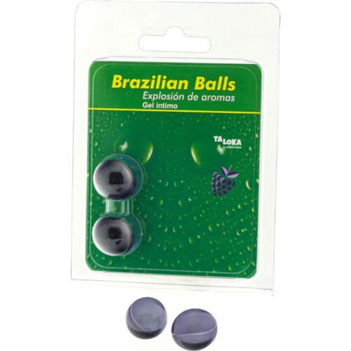 Taloka Brazilian Balls Intimgel-Kugeln