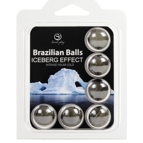 Brazilian Balls SECRETPLAY Set mit Eisberg-Effekt