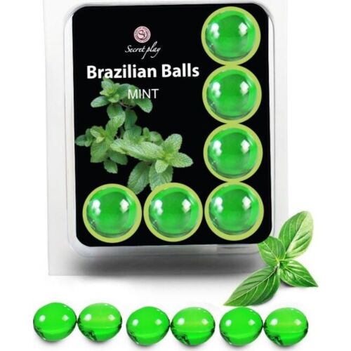 Bolas Brazilian Balls SECRETPLAY - Aromatisierte Lustball