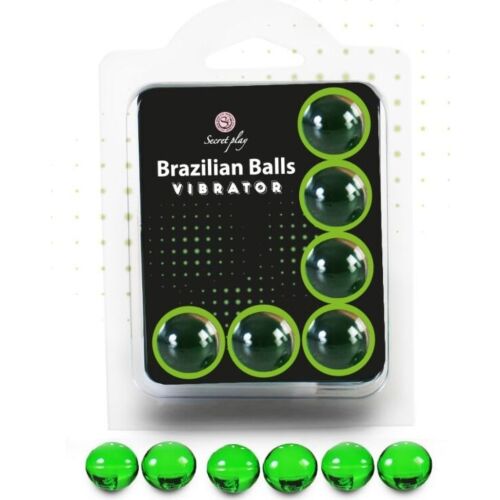 Bolas Brazilian Balls SECRETPLAY - Vibrationserlebnis für Vorlieben
