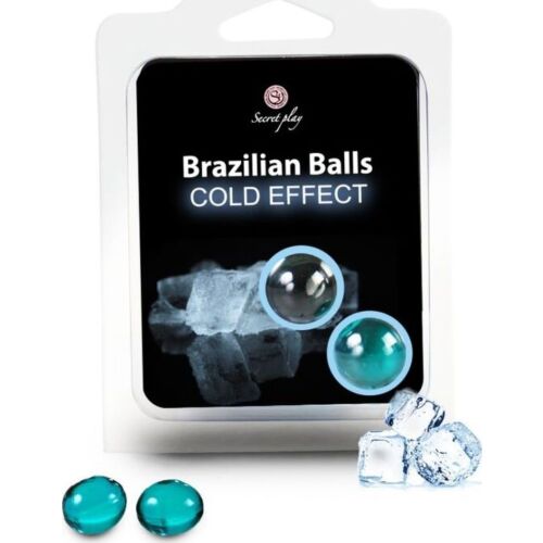 SECRETPLAY Brazilian Balls Kühleffekt – 2 Stück