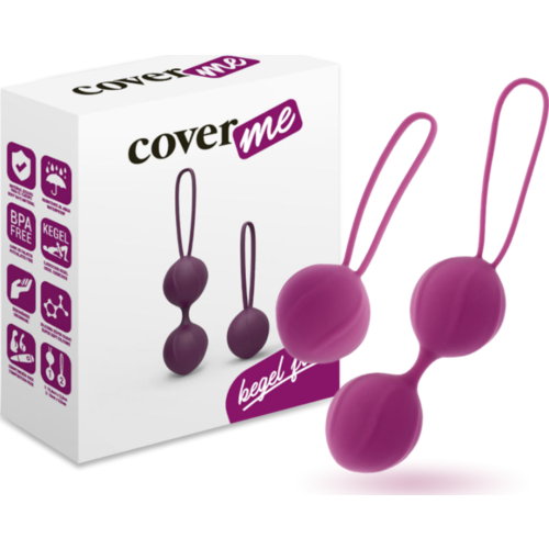 Bolas Silicona COVERME Kegel Fit für Beckenbodentraining