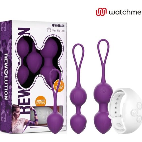 Bolas Vibradoras REWOLUTION REWOBEADS mit Fernbedienung