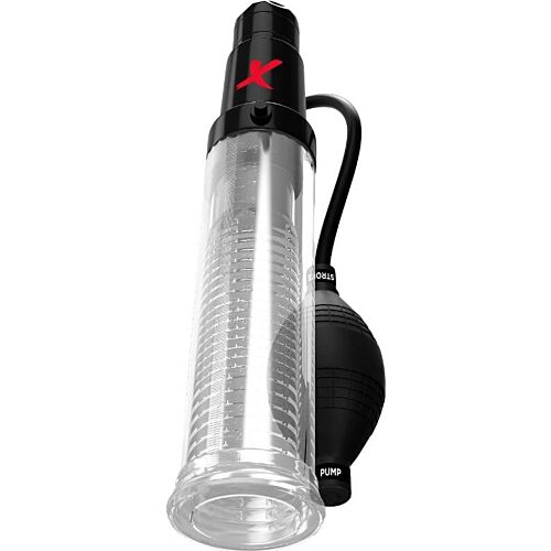 Penis Erektionspumpe von PDX Elite Suck-N-Pump Stroker mit Vibrationsfunktion