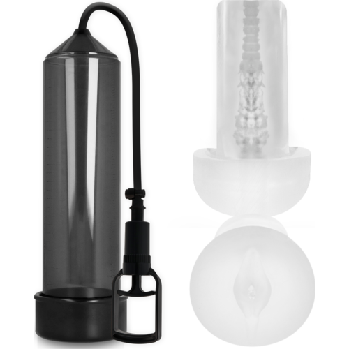 Bomba Erektion PUMP ADDICTED RX7 mit Masturbator