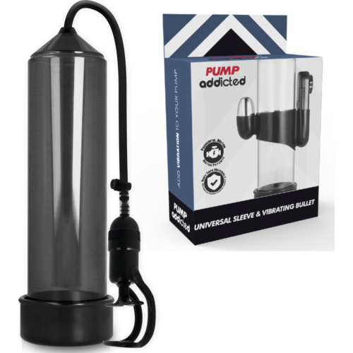 Bomba Alargadora PUMP ADDICTED RX5 mit Vibrator