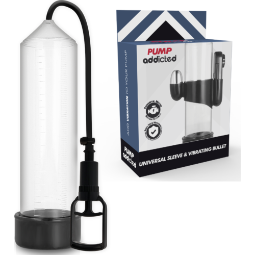 Bomba Alargadora PUMP ADDICTED RX7 con Vibrador