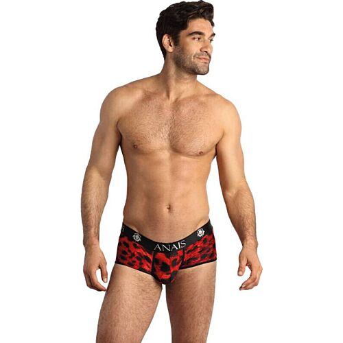 Basiques ANAIS MEN SAVAGE BOXER BRIEF XL mit Animal-Print