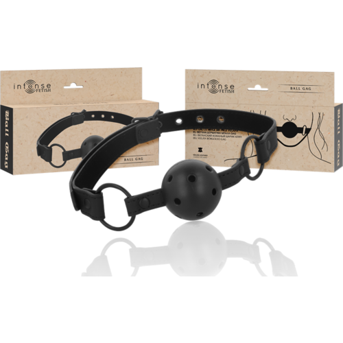 Intensive Veganer Maulkorb