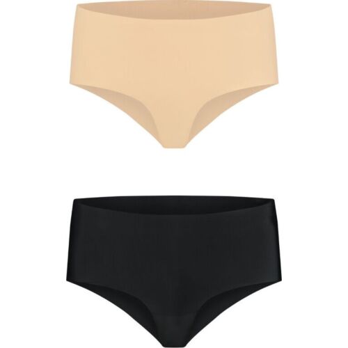 Bragas sexys BYE BRA Invisible Highbrief | Pack 2