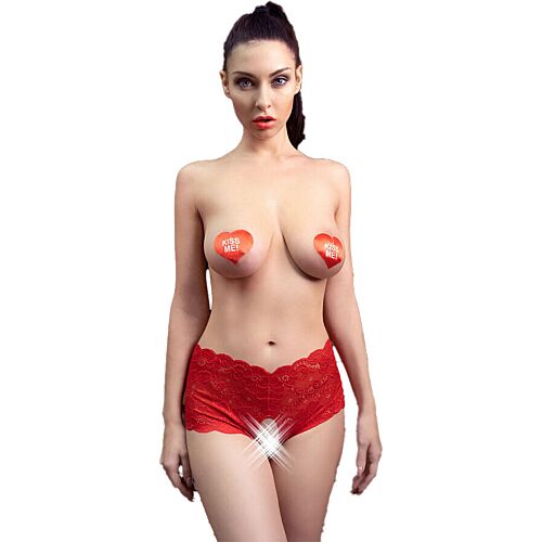 Slips Crotchless CHILIROSE CR 4641 für sinnliche Nächte