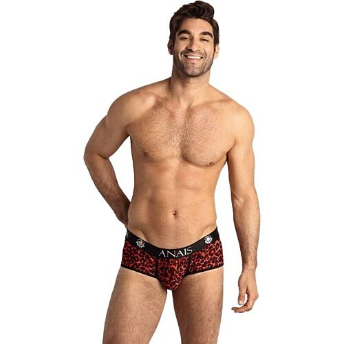 Basics ANAIS MEN Tribal Brief | Sportlicher Schnitt und Tierdruck