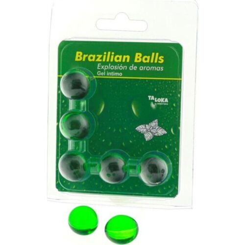 Brazilian Balls TALOKA - 5 Stück mit Minz-Geschmack