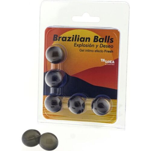 Brazilian Balls TALOKA 5er Pack mit erfrischendem Gel