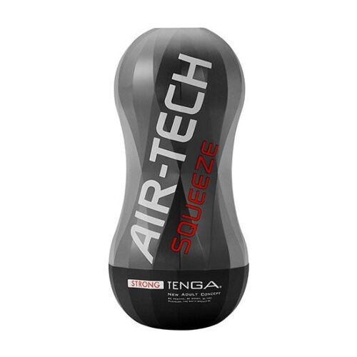 Masturbator Tenga Air Tech Squeeze Strong mit flexiblem Gehäuse