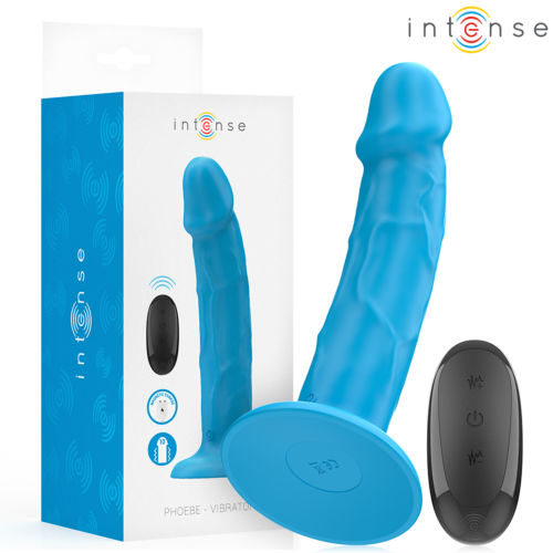 Vibrator INTENSE PHOEBE mit 10 Vibrationsmodi und Fernbedienung