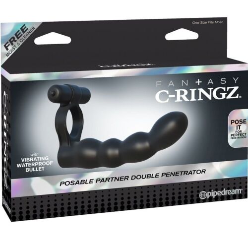 Anillo Pene FANTASY C-RINGZ Doppelt Penetration