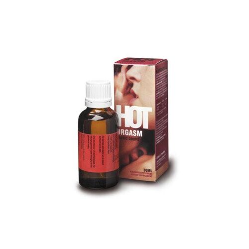 Erotik Drops COBECO HOT ORGASM DROPS 30 ML Mit L-Arginin
