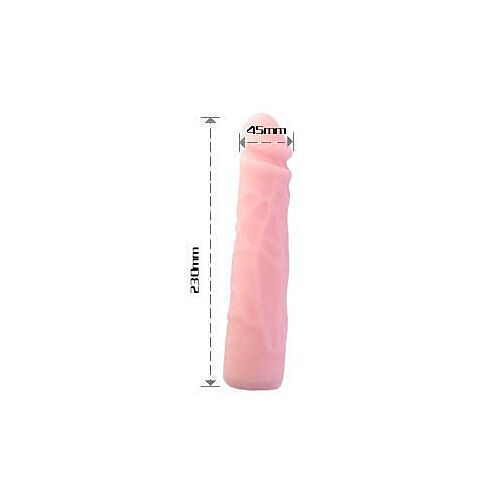 Dildo BAILE 23 CM | realistisches Silikon für intensives Vergnügen