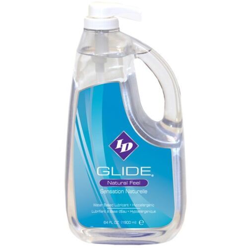 Gleitmittel ID GLIDE - Wasserbasis 1900 ml für erhöhte Sensibilität