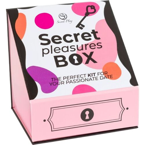 Pärchen Spiel SECRETPLAY mit Vibrator und Würfeln