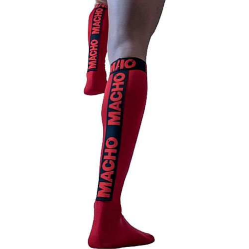 MACHO Socken - Dünne Fetisch-Socken mit ergonomischem Design