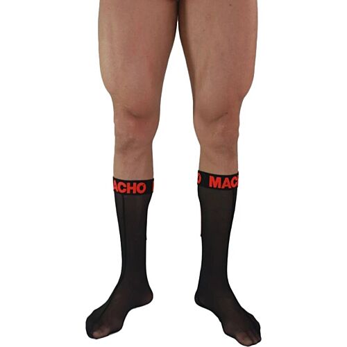 Socken MACHO FETISH halbtransparent in Einheitsgröße