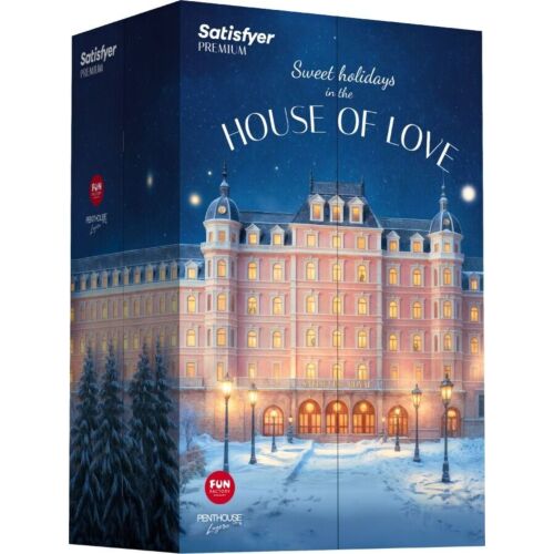 Kits Sexspielzeuge Satisfyer Premium Adventskalender 2025