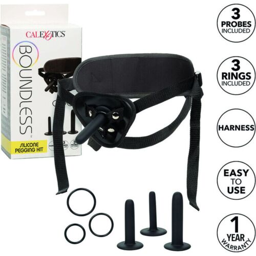 Pegging-Set CALEXOTICS Boundless - Flexibles Silikon