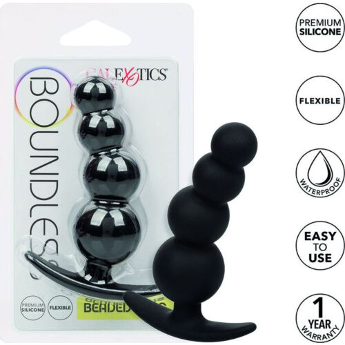 Anal Plug CALEXOTICS Boundless mit graduierter Perlenstruktur